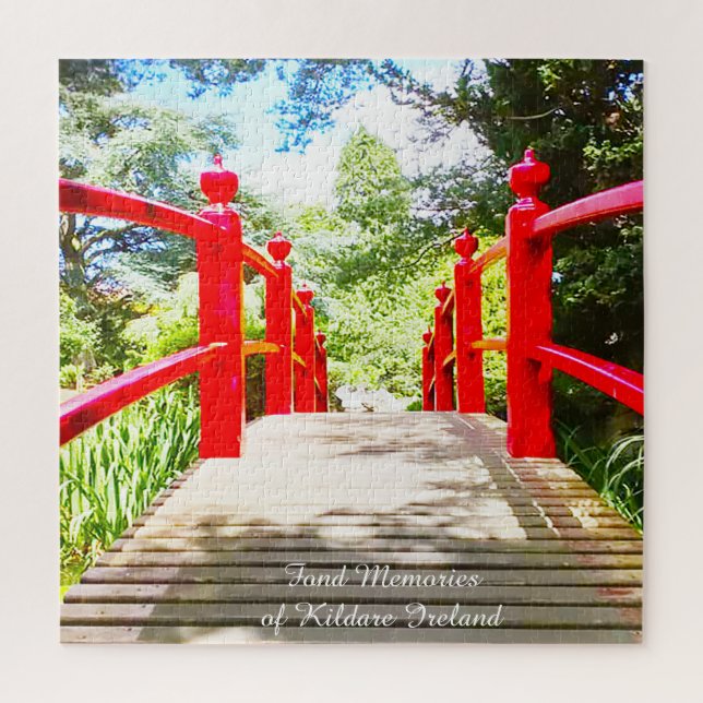 Quebra-cabeça dos Jardins Japoneses Tully Kildare (Vertical)