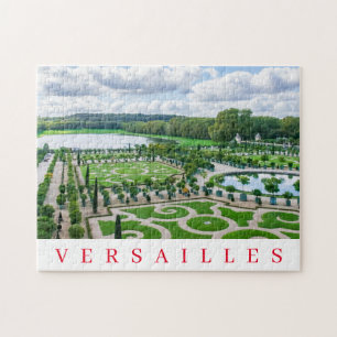 quebra-cabeça dos Jardins Versailles