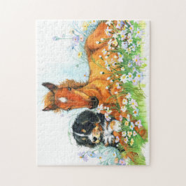 Quebra-cabeça dos melhores amigos