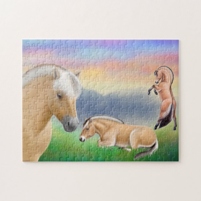 Quebra-cabeça dos Orgões Noruegueses (Horizontal)