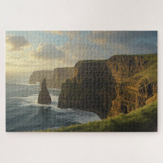 Quebra-Cabeça dos Penhascos do Oceano Irlandês