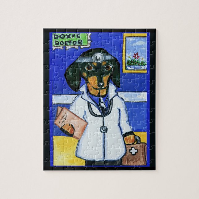 Quebra-cabeça Doutor Doxie (Vertical)