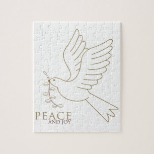 Quebra-cabeça Dove of peace