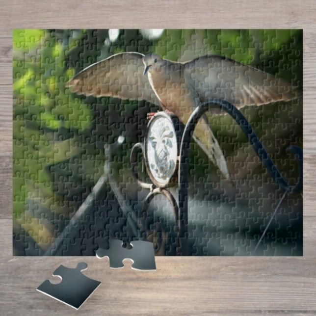 Quebra-cabeça Dove Wings Espalha Ave Fotográfica (Criador carregado)