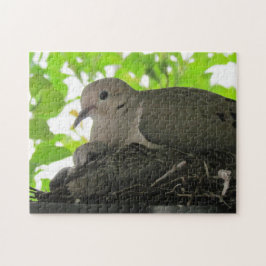 Quebra-cabeça - Doves no ninho