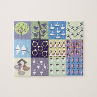 Quebra-cabeça Doze dias do Natal