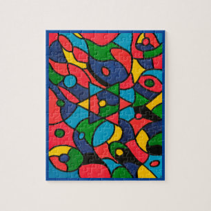 Quebra-cabeça Doze tribos de Israel -