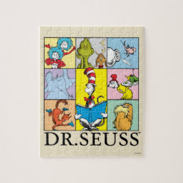 Quebra-cabeça Dr. Seuss | Histórias Gráfico