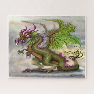 Quebra-cabeça Dragão