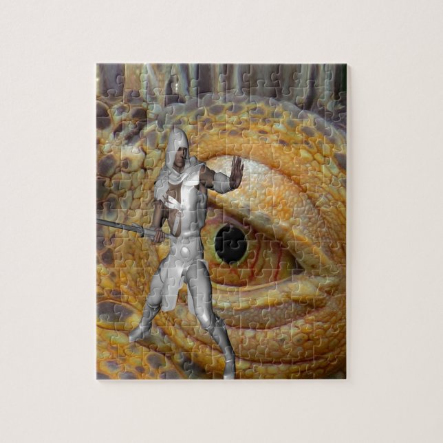 Quebra-cabeça Dragão (Vertical)