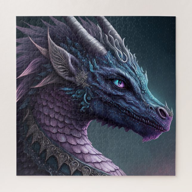 Quebra-cabeça Dragão (Vertical)