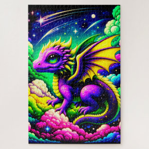 Quebra-cabeça Dragão bebê