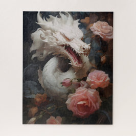 Quebra-cabeça Dragão Branco