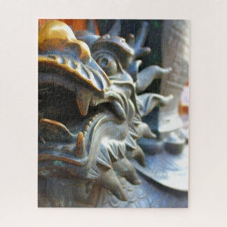 Quebra-cabeça Dragão de bronze - Xangai, China - 16x20 - 520 pcs