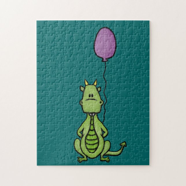 Quebra-cabeça Dragão de Partido (Vertical)