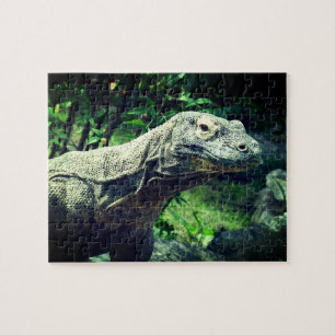 Quebra-cabeça Dragão do Komodo