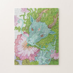 Quebra-cabeça Dragão do Nectar