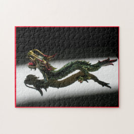 Quebra-cabeça - Dragão em Destaque