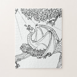 Quebra-cabeça - Dragão em Espera