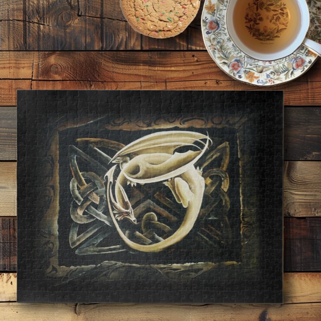 Quebra-cabeça Dragão Familiar Celta (Criador carregado)