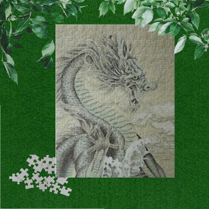 Quebra-cabeça Dragão marinho