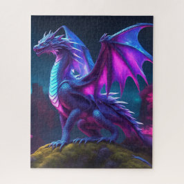 Quebra-cabeça Dragão Místico