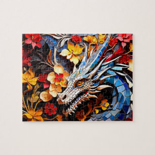 Quebra-cabeça Dragão na Design Mosaica