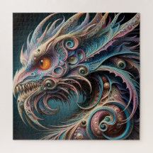 Dragão Ornamentado