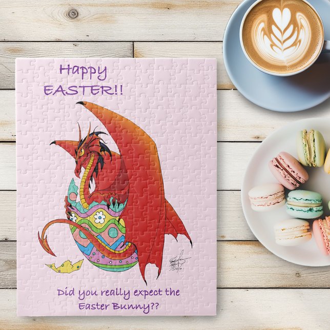 Quebra-cabeça Dragão páscoa (Criador carregado)