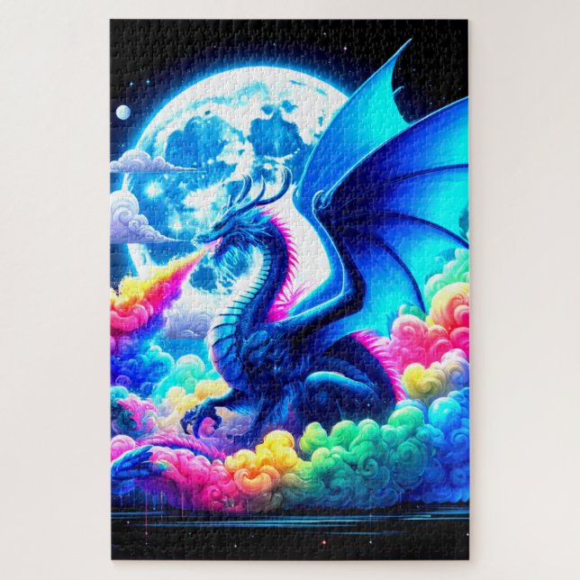 Quebra-cabeça Dragon Art (Vertical)