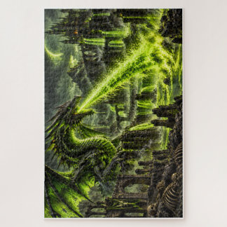 Quebra-cabeça Dragon d’Acide – Royaume Toxique