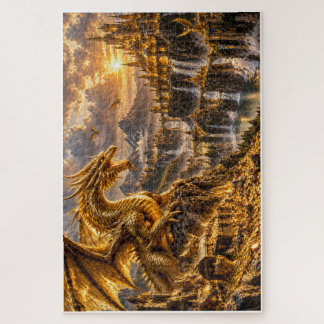 Quebra-cabeça Dragon d’Or – Royaume Doré