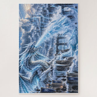 Quebra-cabeça Dragon de Glace – Souffle Glacial