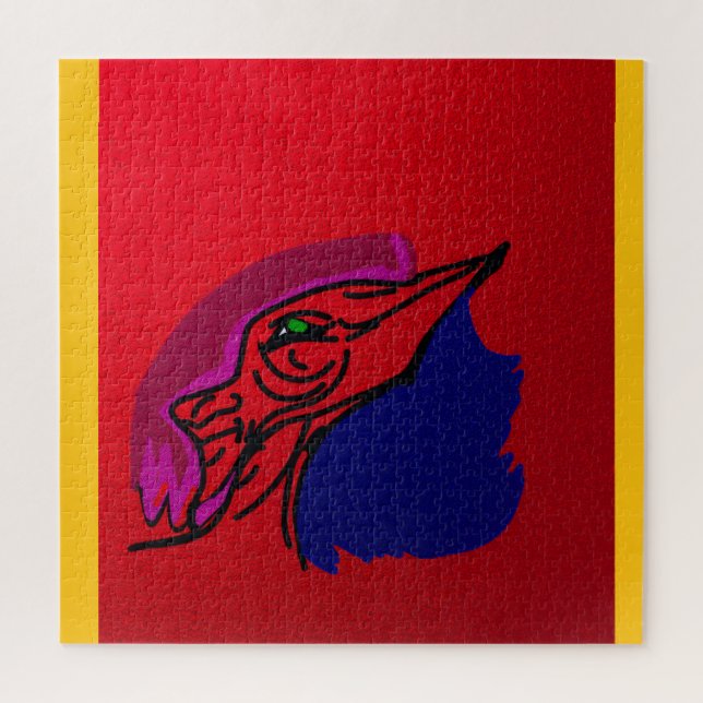 Quebra-cabeça Dragon Fashionista Jigsaw Puzzle (Vertical)