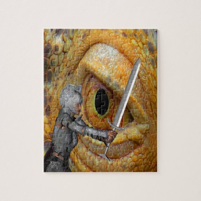 Quebra-cabeça Dragon Folk Tale (Vertical)