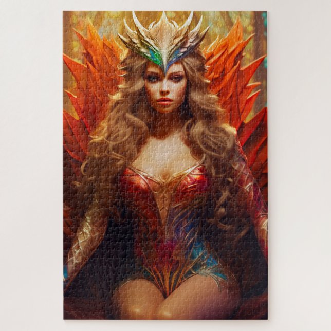 Quebra-cabeça Dragon Lady (Vertical)