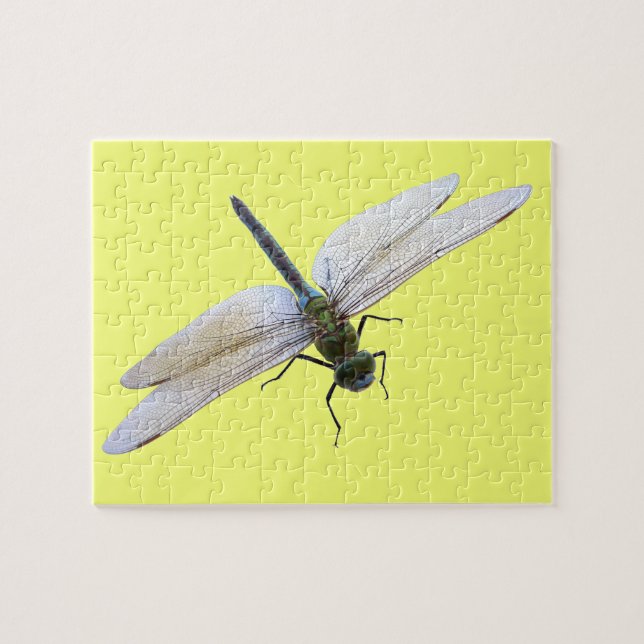 Quebra-cabeça Dragonfly (Horizontal)