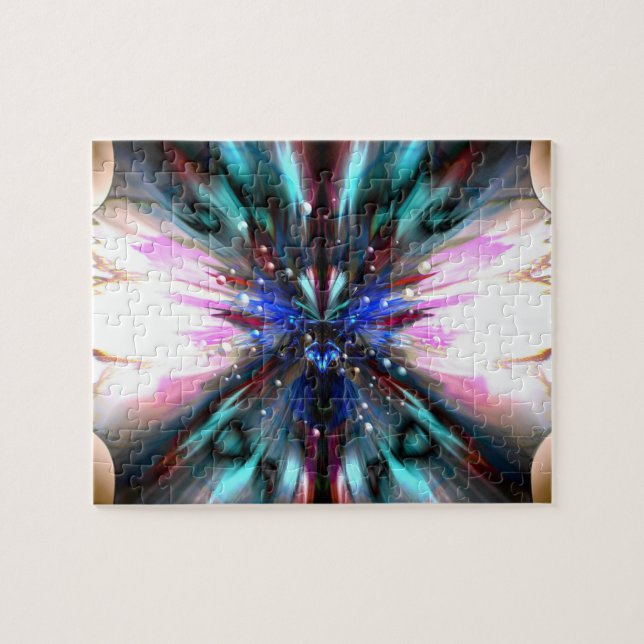 Quebra-cabeça Dragonfly Waltz (Horizontal)