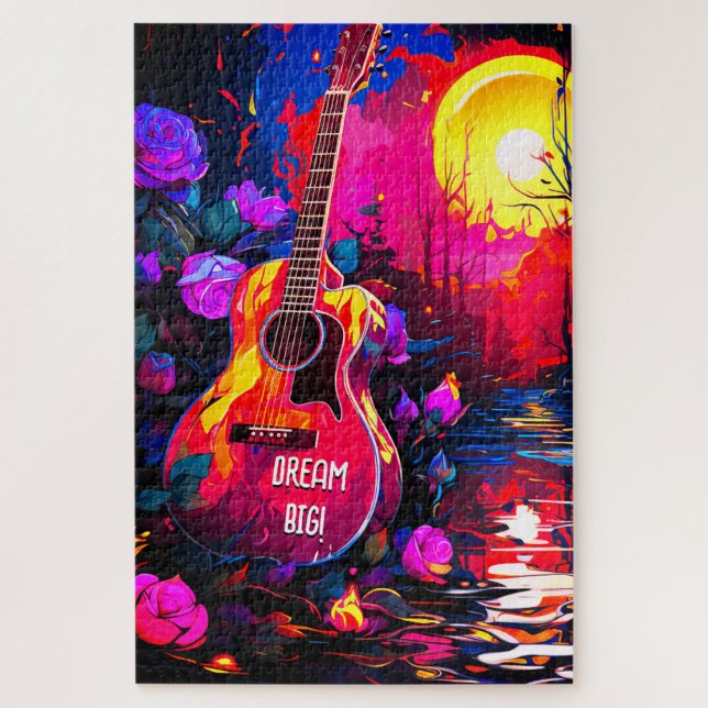 Quebra-cabeça Dream Big (Vertical)