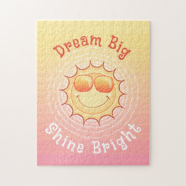 Quebra-cabeça Dream Big Sun (Vertical)