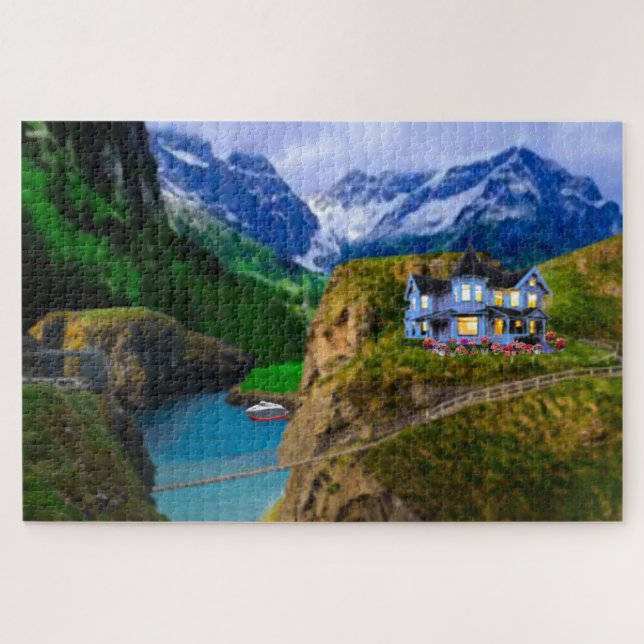 Quebra-cabeça Dream Home (Horizontal)