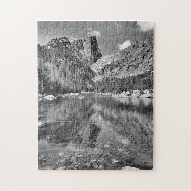 Quebra-cabeça Dream Lake - RMNP - 11 x 14 polegadas 252 peças (Vertical)