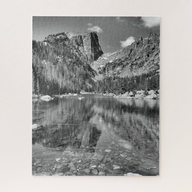 Quebra-cabeça Dream Lake - RMNP - 16 x 20 polegadas 520 peças (Vertical)