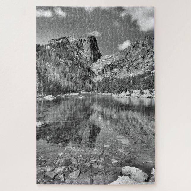 Quebra-cabeça Dream Lake - RMNP - 20 x 30 polegadas 1.014 peças (Vertical)