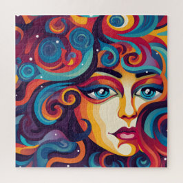 Quebra-cabeça Dream Vibrant Whirl of Emotions