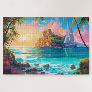 Quebra-cabeça Dreamscape de navegação 🌅