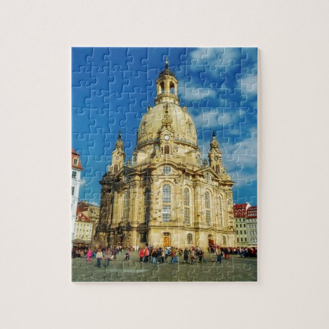 Quebra-cabeça Dresden Frauenkirche (Vertical)