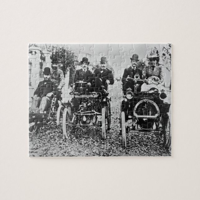 Quebra-cabeça Driv de Marcel (d.1903) e de Louis (1877-1944) (Horizontal)