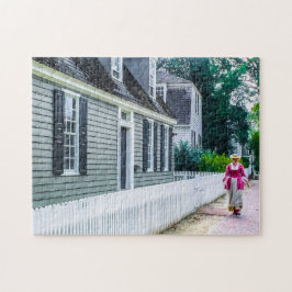 Quebra-cabeça DSC02376-Lady Colonial Walking