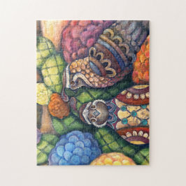 Quebra-cabeça Duas Felizes Quail